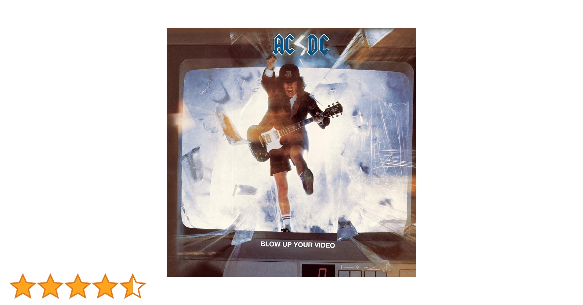 ACDC /BLOW UP YOUR VIDEOブロウアップユアヴィデオ　LP Amazon.co.jp: ブロウ・アップ・ユア・ビデオ(紙ジャケット仕様